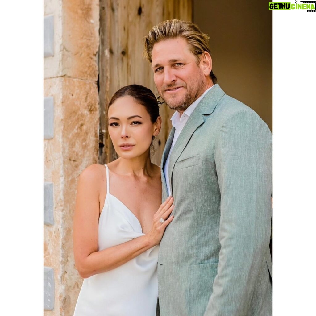 Lindsay Price Instagram - Happy Anniversary @curtisstone! Here are two of our 4 weddings. Don’t have any pictures from the one in Vegas and the one you split your pants at so we can just remember those ones in our hearts and minds. Love u. This is fun.