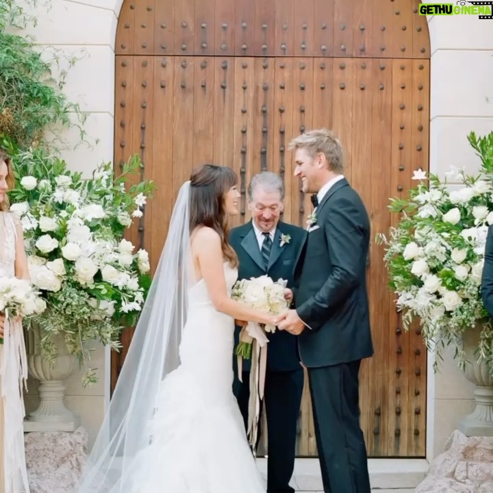 Lindsay Price Instagram - Happy Anniversary @curtisstone! Here are two of our 4 weddings. Don’t have any pictures from the one in Vegas and the one you split your pants at so we can just remember those ones in our hearts and minds. Love u. This is fun.