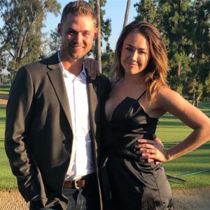 Lindsey McKeon Instagram - EIGHT YEARS AGO TODAY FATE STEPPED INTO MY LIFE & I MET THIS MAN... My Husband, My Partner, My Best Friend. I Am FOREVER Grateful To Walk Through This Life With Him. 💕🙏 #husbandandwife #anniversary #love #couple