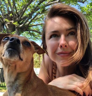 Lindsey McKeon Instagram - Like mother like son...both enamored by the same thing.