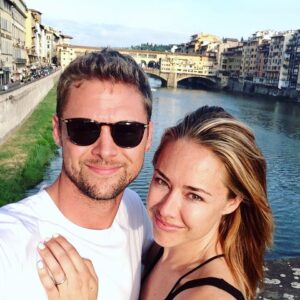 Lindsey McKeon Instagram - THROWIN IT BACK 2 THIS ITALY ♥️ AFFAIR! #tbt #romantic #couple #vacation