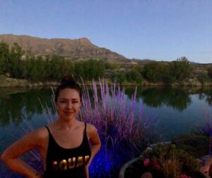 Lindsey McKeon Instagram - OMG I’m such a slut for mineral springs!  I try to find them wherever I travel and soak up all the minerals.