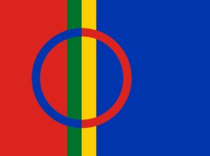 Linnea Henriksson Instagram - ❤️💚💛💙 Stolt, alla dagar och alltid. Idag, på samiska nationaldagen, har jag känt det lite extra. Och i år, känns det extra viktigt att säga det. Vuorbbe sámij álmmukbiejvvijn! ❤️💚💛💙 Gijtto Sápmi!