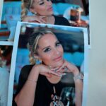 Linni Meister Instagram - One time in Cannes🖤💋🍷