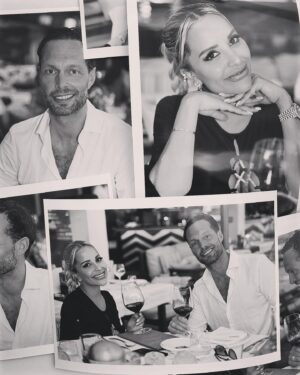 Linni Meister Instagram - One time in Cannes🖤💋🍷