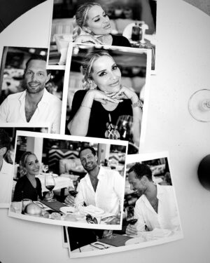 Linni Meister Instagram - One time in Cannes🖤💋🍷