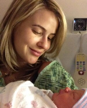 Linsey Godfrey Instagram - These are some of my favorite moments of the tiny human who made me a mommy! Thank you Aleda Seren for the best gift in the world, being your Mama!

Happy Mother’s Day to all you mama’s out there!!