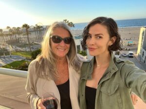 Linsey Godfrey Instagram - Happy Mother’s Day to all that celebrating!
Momma Char, you’re a true original! You taught me that I’m uniquely me and to always laugh and that mommies can be silly. I got my strength from you!
Big sister, you are truly are such a loving and caring mommy! A day celebrating you and your beautiful brain is well deserved!
And finally, thank you to my tiny (not so tiny) for making me a Mama.