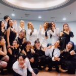 Lip J Instagram - Golden moment with 골든걸스🌟 My Forever DIVAS 😭😍