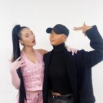 Lip J Instagram - 립리아나 효란데와 화사의 짜릿한 10초! 👛