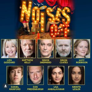 Lisa Ambalavanar Instagram - Noises Off UK tour. 

80 shows done, at least 95 to go 🥵
That’s a lot of stairs. 

An honour to work with these people.