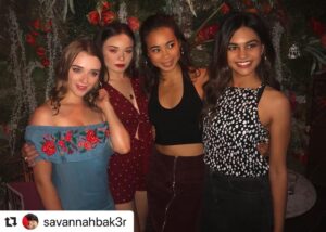 Lisa Ambalavanar Instagram - Thank you for enjoying our little show. Lisa Xxxx

#Repost @savannahbak3r with @make_repost
・・・
Thank you all for your kind messages! There are sooo many!😳 just a lovely pic with some of the alist girls! And please make sure your following the real Lisa Instagram account @lisa_amba !! We are so happy you all enjoy the a List!! Thank you for being amazing fans!!!💛❤️ #thealistnetflix #netflix #love #fans @thealistofficial #happy #overthemoon #follow #smile #girls #filming #movie #series #film #movie #acting #actress #actor #passion