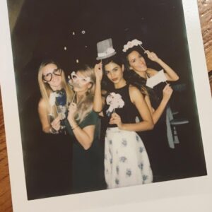 Lisa Ambalavanar Instagram - Polished the turd and went fancy shmancy with my school besties for the final wedding of the year.