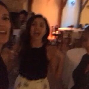 Lisa Ambalavanar Instagram - Polished the turd and went fancy shmancy with my school besties for the final wedding of the year.