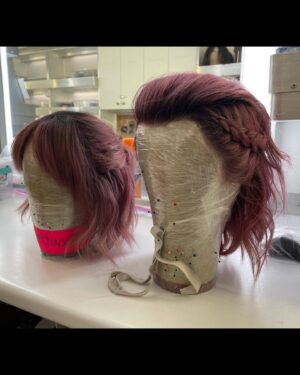 Lisa Ambalavanar Instagram - Messy dump 🩷🖤💜 Titans season 4 on Netflix now.
