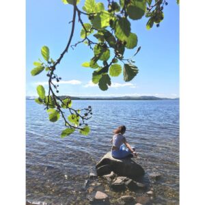 Lisa Ambalavanar Instagram - Bye Scotland. You have stolen my heart, you absolute stunner. Thanks for the best 3 months, with the best people. 💙