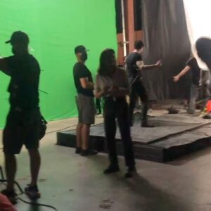 Lisa Ambalavanar Instagram - Messy dump 🩷🖤💜 Titans season 4 on Netflix now.