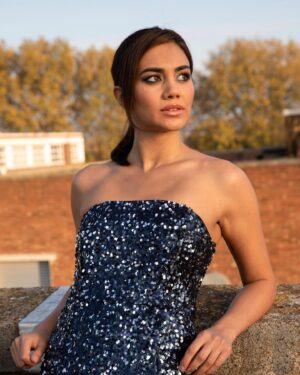 Lisa Ambalavanar Instagram - A very late thank you to some very talented ladies. 

📸 @jemimashoots 
💇‍♀️💄 @mariacomparettomua 
👗 @harrietbyczok 
@theonly.agency 
@platformprteam