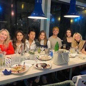 Lisa Ambalavanar Instagram - Serbia? Completed it mate. 🎬 Back from Belgrade after 5 weeks with the most incredible, talented, amazing people. Love and miss you all. #learnfromthebest #dooooontgooooowastingyouremoooootiooonnn #sheisanangelofallangels