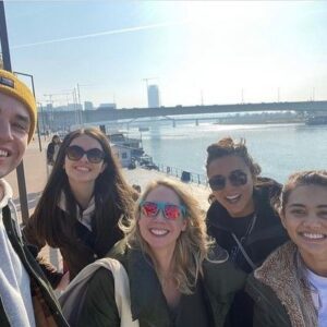 Lisa Ambalavanar Instagram - Serbia? Completed it mate. 🎬 Back from Belgrade after 5 weeks with the most incredible, talented, amazing people. Love and miss you all. #learnfromthebest #dooooontgooooowastingyouremoooootiooonnn #sheisanangelofallangels