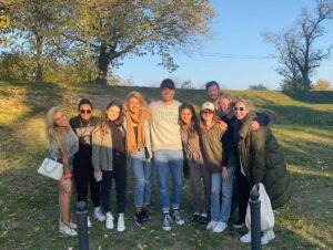 Lisa Ambalavanar Instagram - Serbia? Completed it mate. 🎬 Back from Belgrade after 5 weeks with the most incredible, talented, amazing people. Love and miss you all. #learnfromthebest #dooooontgooooowastingyouremoooootiooonnn #sheisanangelofallangels