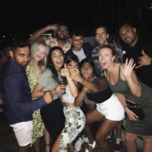 Lisa Ambalavanar Instagram - Looking forward to being reunited with this lot tomorrow. #mifamilia