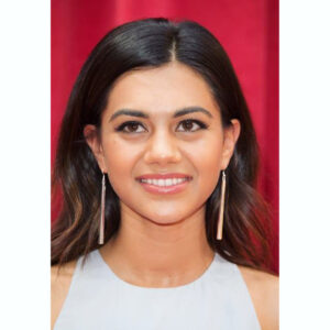 Lisa Ambalavanar Instagram - Last night at the British Soap Awards. #babysfirstredcarpet #britishsoapawards #bbcdoctors