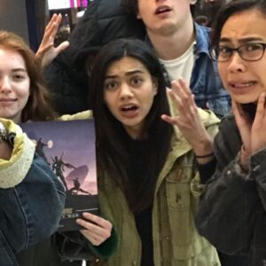 Lisa Ambalavanar Instagram - Avengers: Infinity War