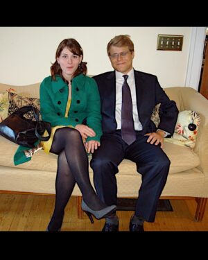 Lisa Hanawalt Instagram - Happiest 15th anniversary to @adamconover , the most generous, funny, and open-hearted person I could ever hope to meet! How lucky I feel to keep evolving with you in surprising new ways. Life just doesn’t feel right unless I can hear your sage opinions and absurd jokes about literally everything 🩷🩷