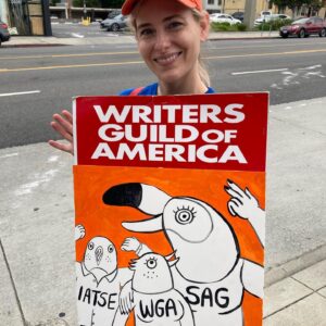 Lisa Hanawalt Instagram - Just a few Tuca/BoJack/Undone folks ! 🫶