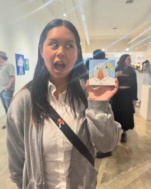 Lisa Hanawalt Instagram - Fun show!! All my work is now viewable (and available to buy) on the @gallerynucleus website! The show is up for a few more weeks if you want to gawk at this papier mache horse in-person and try to guess what part of it has a roll of pennies hidden inside. 👀