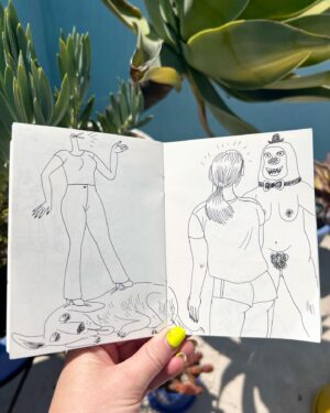 Lisa Hanawalt Instagram - The chemicals in my brain made me post these