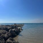 Lisa-Marie Koroll Instagram - Road tripping 🐬 1. First tapas stop in Peñiscola 2. Inhaling the french country air 3. and 4. visiting the pope palace in Avignon and 5. marvel at the mysterious art of #EvaJospin 6. wandering the streets of Avignon 7. Dipping into the Gardon under the Pont du Gard 8. and 9. Jumping into the Mediterranean Sea and 10. Enjoying Henry’s holiday face