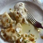 Lisa-Marie Koroll Instagram - Working (and eating) in Warsaw 🥟