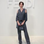 Lisa-Marie Koroll Instagram - Thank you for having me @fendi 🖤 See you soon!