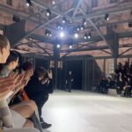 Lisa-Marie Koroll Instagram - What an incredible show! I loved the looks, the venue and the music 🪩 Merci beaucoup @louisvuitton @nicolasghesquiere 🖤