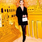 Lisa-Marie Koroll Instagram - Welcome back in Berlin @bulgari! So looking forward to this new chapter 💎🐍🖤