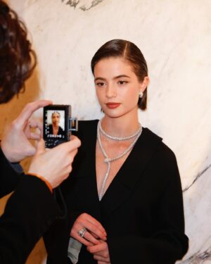 Lisa-Marie Koroll Instagram - Welcome back in Berlin @bulgari! So looking forward to this new chapter 💎🐍🖤