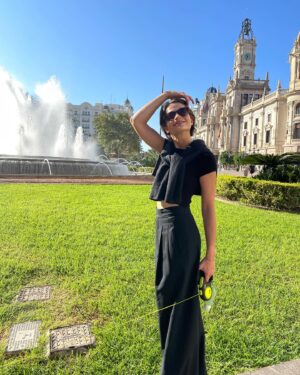 Lisa-Marie Koroll Instagram - Work Life Balance 🤸🏼‍♂️ 

1. @twilightcreations you guys are the best 
2. Set romantic 
3. Love love 
4. it‘s getting bloody 
5. happy
6. spanish food soooo gooood (Valencia’s paella especially) 
7. ¡Hola! from Valencia 
8. Life in Valencia 10/10
9. How we spend our Saturday night
