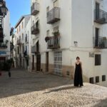 Lisa-Marie Koroll Instagram - Road tripping 🐬 1. First tapas stop in Peñiscola 2. Inhaling the french country air 3. and 4. visiting the pope palace in Avignon and 5. marvel at the mysterious art of #EvaJospin 6. wandering the streets of Avignon 7. Dipping into the Gardon under the Pont du Gard 8. and 9. Jumping into the Mediterranean Sea and 10. Enjoying Henry’s holiday face