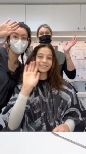 Lisa-Marie Koroll Instagram - How to achieve the flawless Theissen look by @chackachang und Sandra 💥