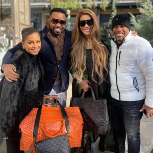 Lisa Nicole Cloud Instagram - It's Feel Good Friday! Do life with people who have similar goals and dreams. We were all on different paths moving in our respective assignments and ministries and then God allowed our paths to cross and connect. @davidimonitie @chanitafoster  Now we are positively impacting lives across the globe in a major way.  #1billionlives

Success Lessons:
1. Focus on helping others have success and your success happens by default. 
2. Be a blessing and you will get blessed in the process.
3. Generous people should always surround yourself with people who are givers and not takers.
4. If you are the most successful person in your circle....get a new circle.
5. Spend time with people who support and nurture your goals and dreams.  People who use words to uplift and not tear down.

Be blessed.

~Lisa Nicole~