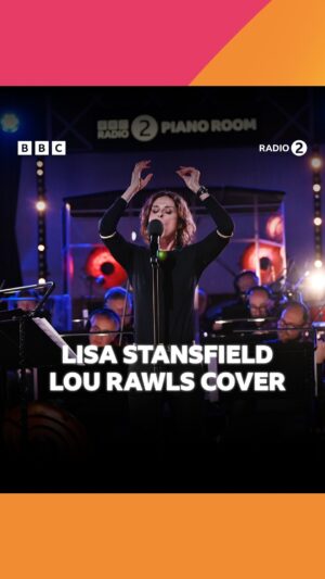 Lisa Stansfield Instagram - Lisa Stansfield covers Lou Rawls in the #R2PianoRoom 🧡

Listen on BBC Sounds | Watch on BBC iPlayer