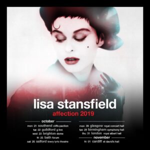 Lisa Stansfield Instagram - Lisa Stansfield announces UK leg of Affection 2019 tour celebrating the 30th anniversary of her debut album. Tickets on general sale Friday 30 November 10am from http://gigst.rs/LStans
