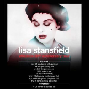 Lisa Stansfield Instagram - 30 years! How has that happened??? Let's celebrate with a tour......tickets from http://gigst.rs/LStans) #affection