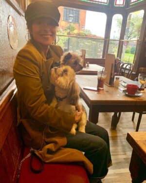 Lisa Stansfield Instagram - Lovely day out with Mavis and David. X