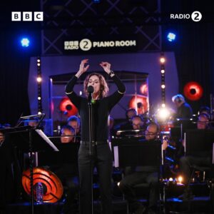 Lisa Stansfield Instagram - A special Valentine’s Day #R2PianoRoom from Lisa Stansfield. 🌹 

Listen on BBC Sounds | Watch on BBC iPlayer