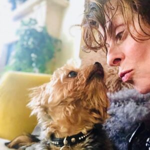 Lisa Stansfield Instagram - I love my little baby Mavis!
