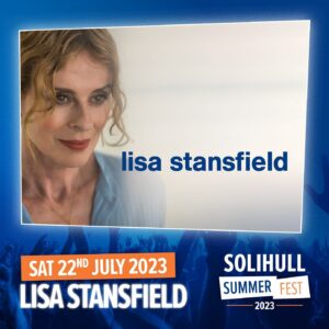 Lisa Stansfield Instagram - Can’t wait to get back on stage this summer. I just know this is gonna be a beautiful day! See you there ♥️ http://tkt.to/solihullsummerfest