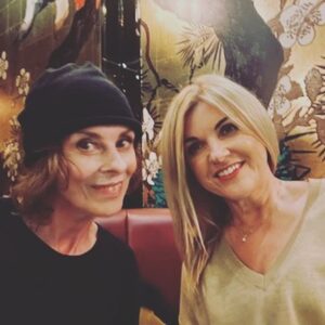 Lisa Stansfield Instagram - Me and @rachelgeorge12 having a lovely lunch @theivymanchester.
The food was gorgeous. X